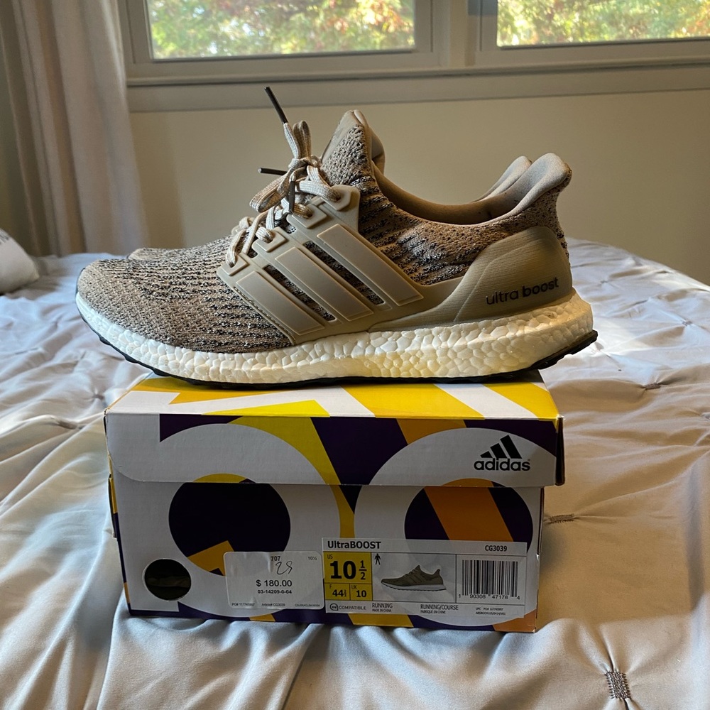 Adidas Ultra Boost 3.0 Trace Khaki Size 10.5